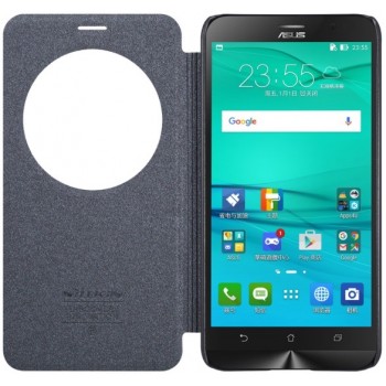 Sparkle dėklas juodas Nillkin (Zenfone Go Zb551kl) Sparkle dėklas juodas Nillkin (Zenfone Go Zb551kl)